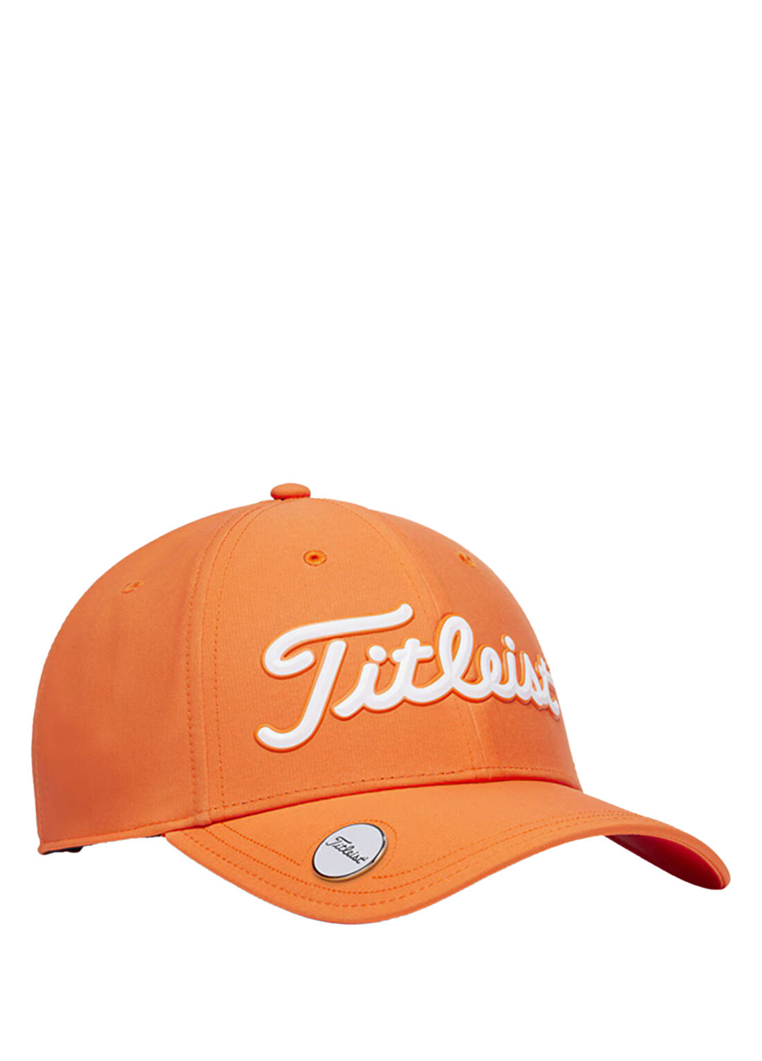 Titleist Player Performance Ball Marker Turuncu Beyaz Unisex Golf Şapkası TH25APMN2-61