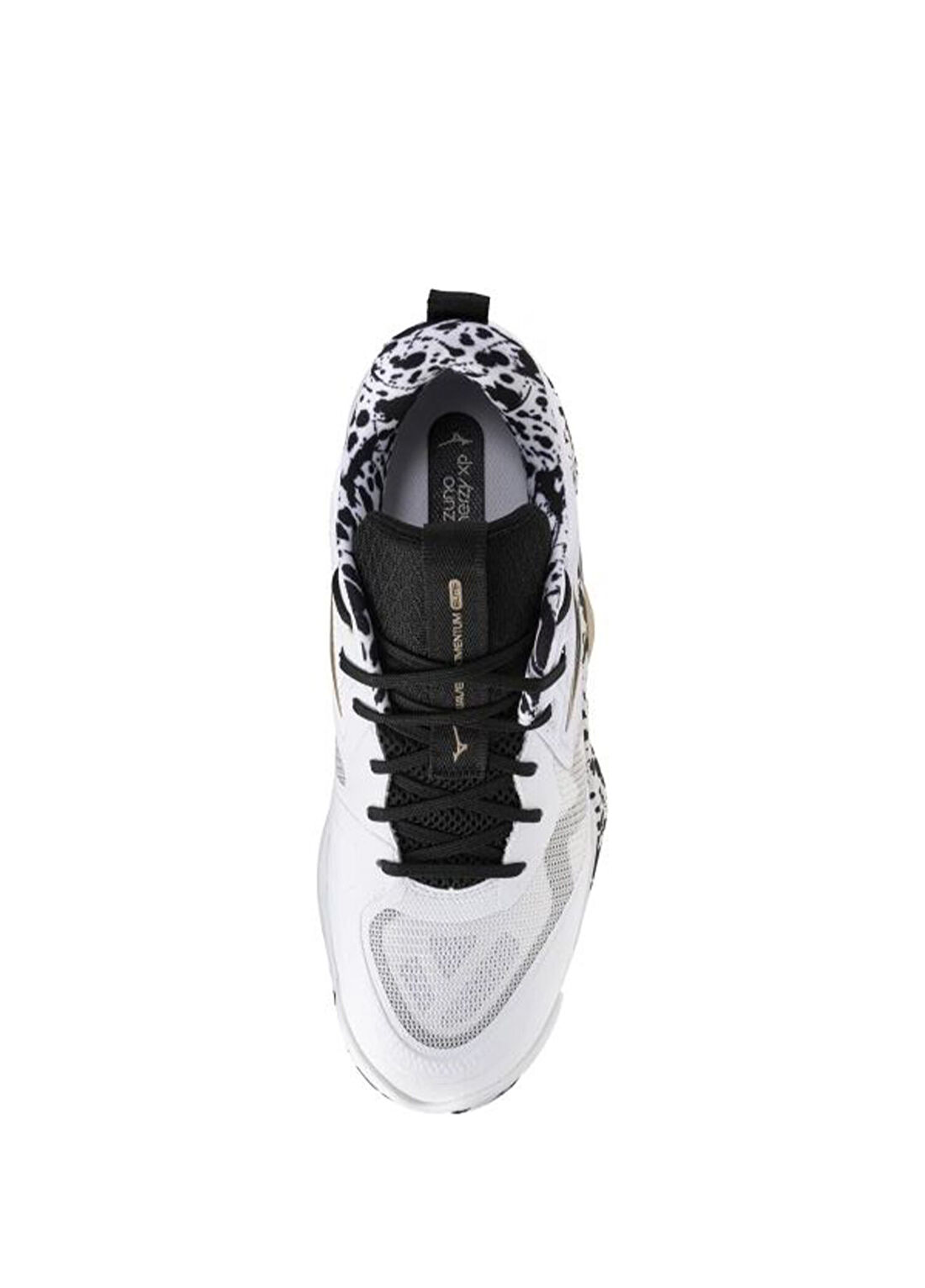 Mizuno Wave Momentum Elite Beyaz Desenli Unisex Voleybol Ayakkabısı görsel 4