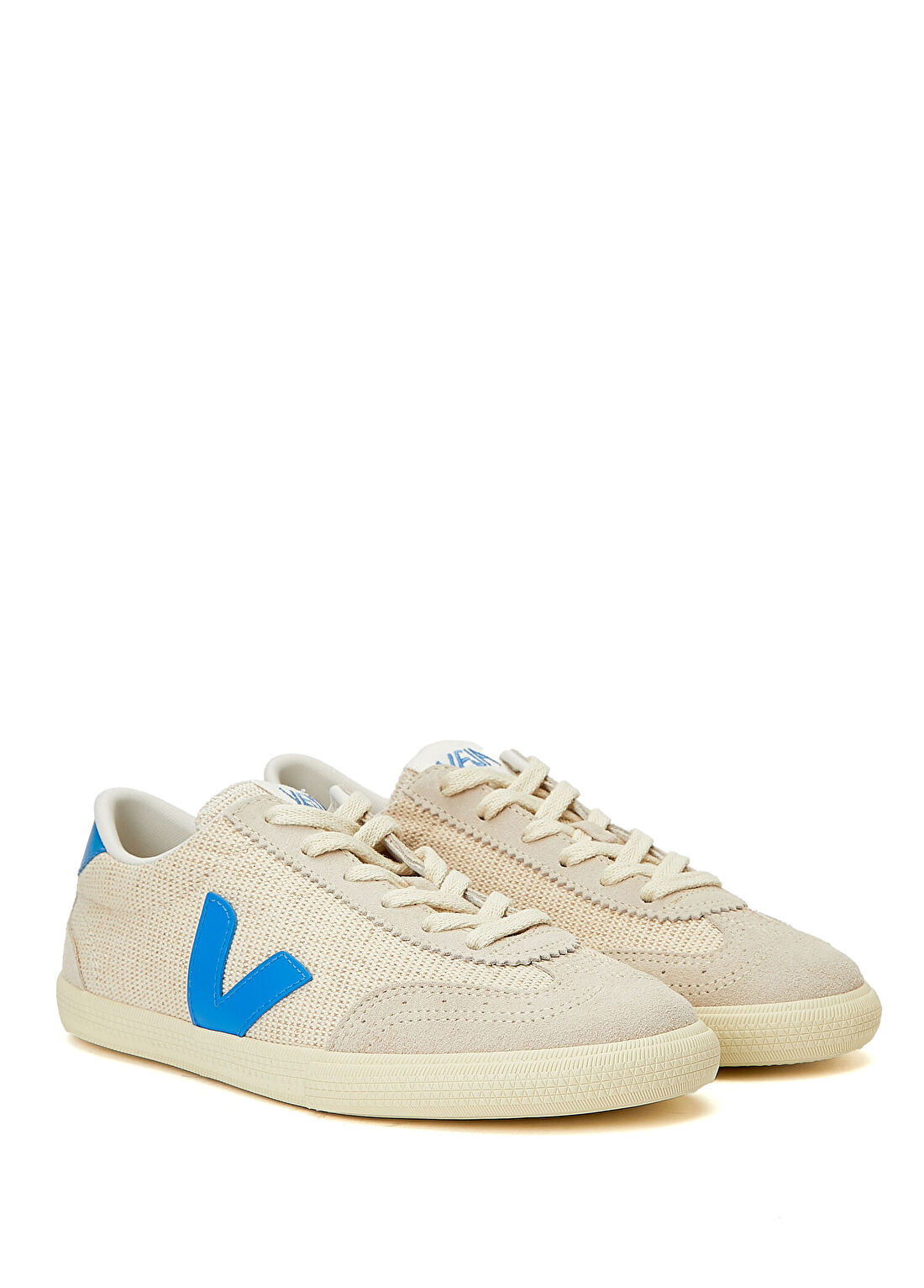 Veja Volley J-Mesh Mavi Beyaz Kadın Sneaker görsel 2