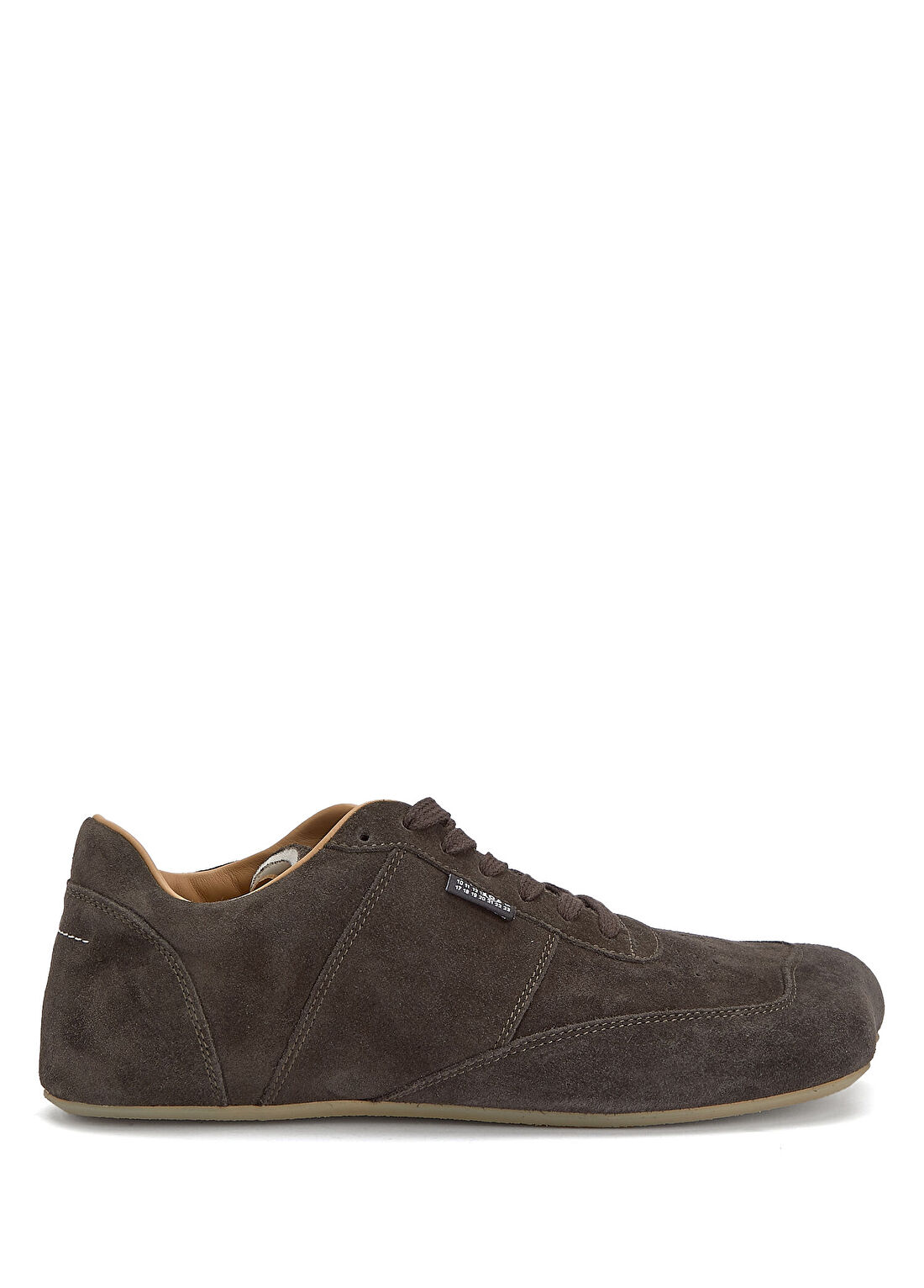 MM6 Maison Margiela Kahverengi Kadın Deri Sneaker