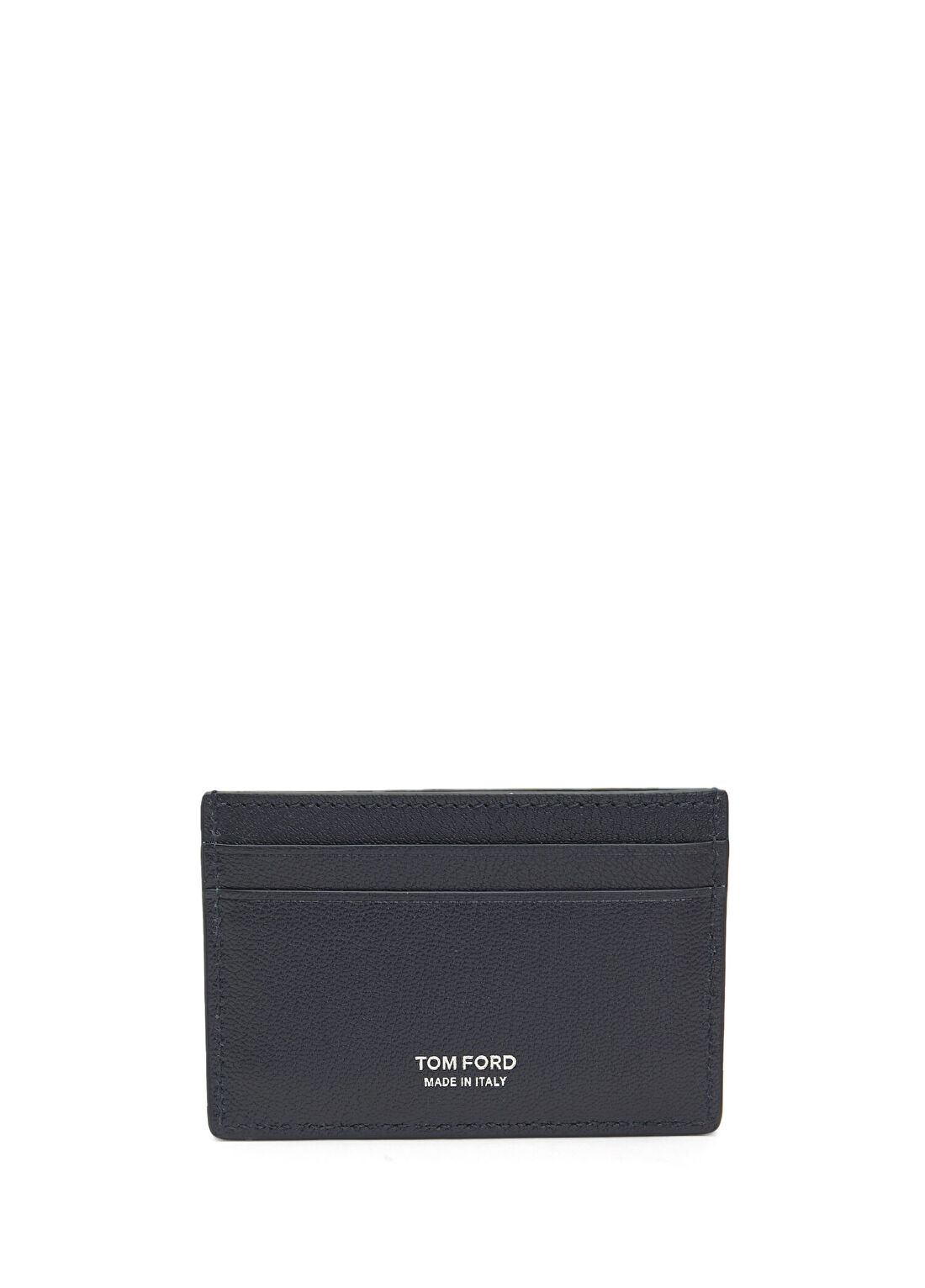 Tom Ford Lacivert Erkek Deri Kartlık