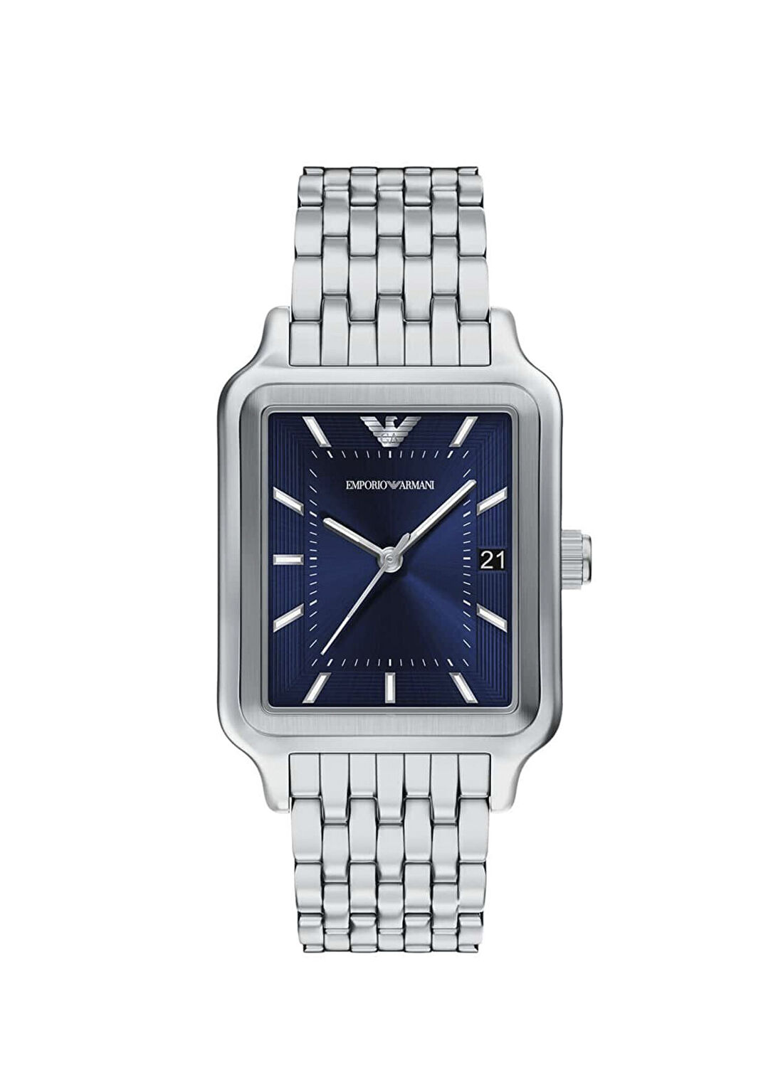 Emporio Armani AR11754 Metalik Gri Çelik Erkek Kol Saati