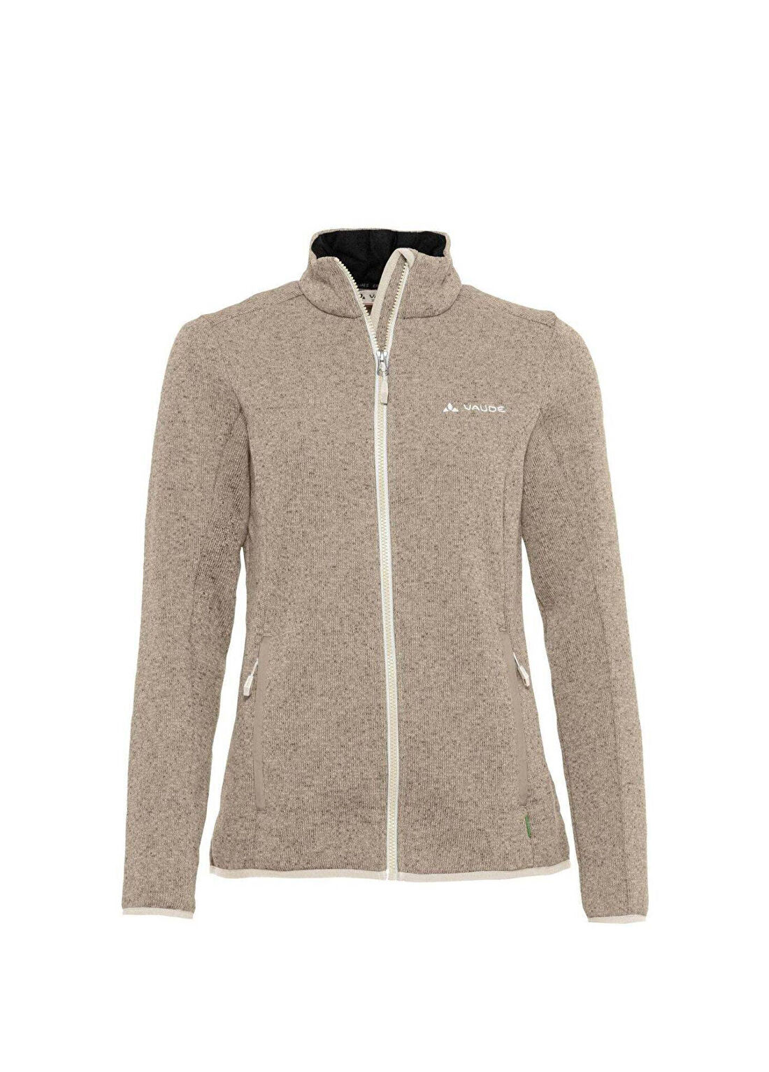 Vaude Rienza IV Krem Polar Kadın Sweatshirt 42983