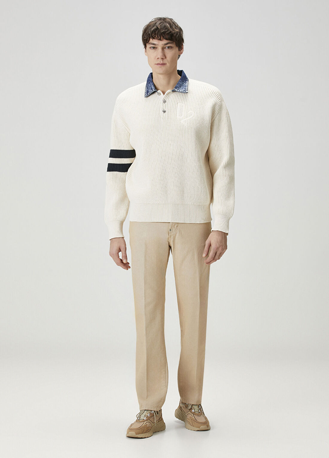 Dsquared2 Bej Jean Pantolon