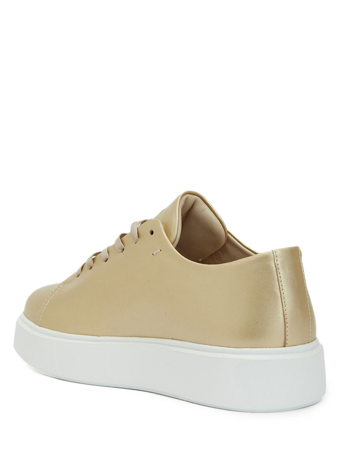 Network Gold Kadın Deri Sneaker görsel 3