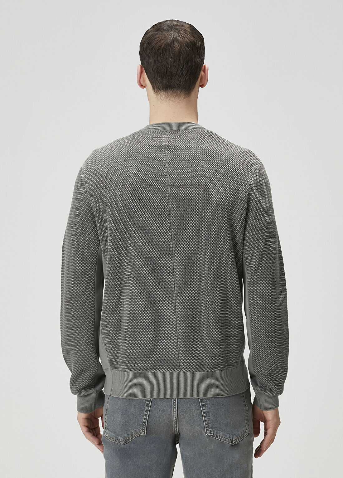 Rag&Bone Caden Gri Kazak görsel 4