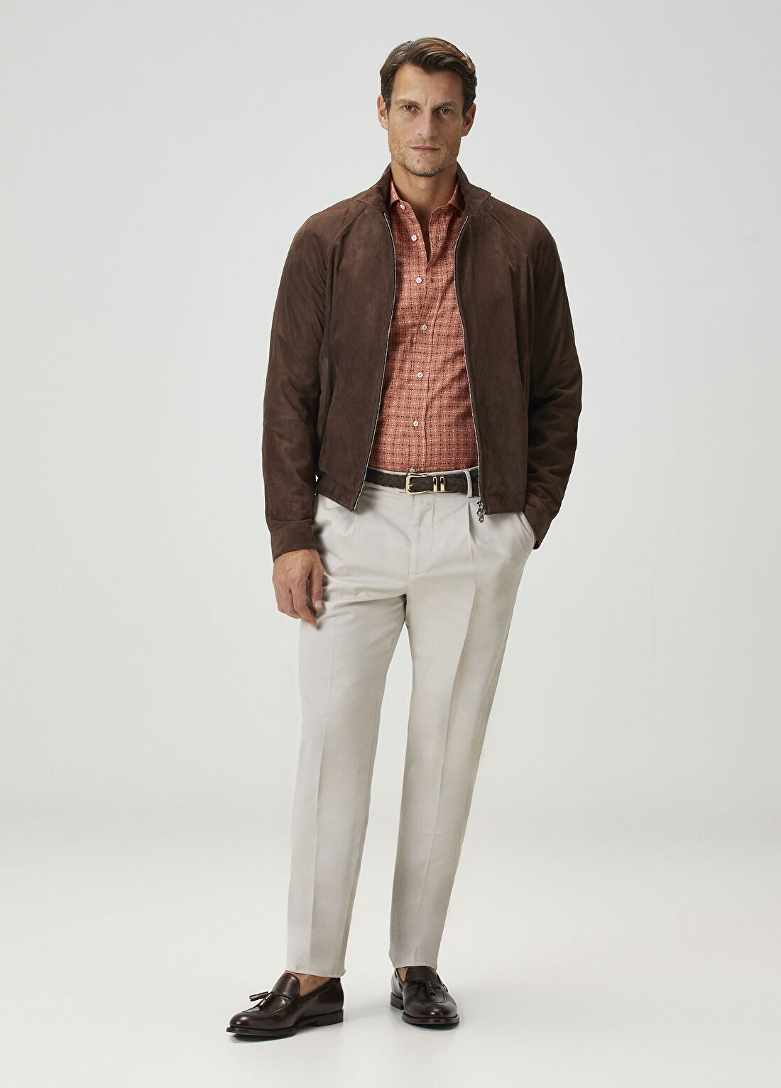 Brunello Cucinelli Açık Bej Pantolon