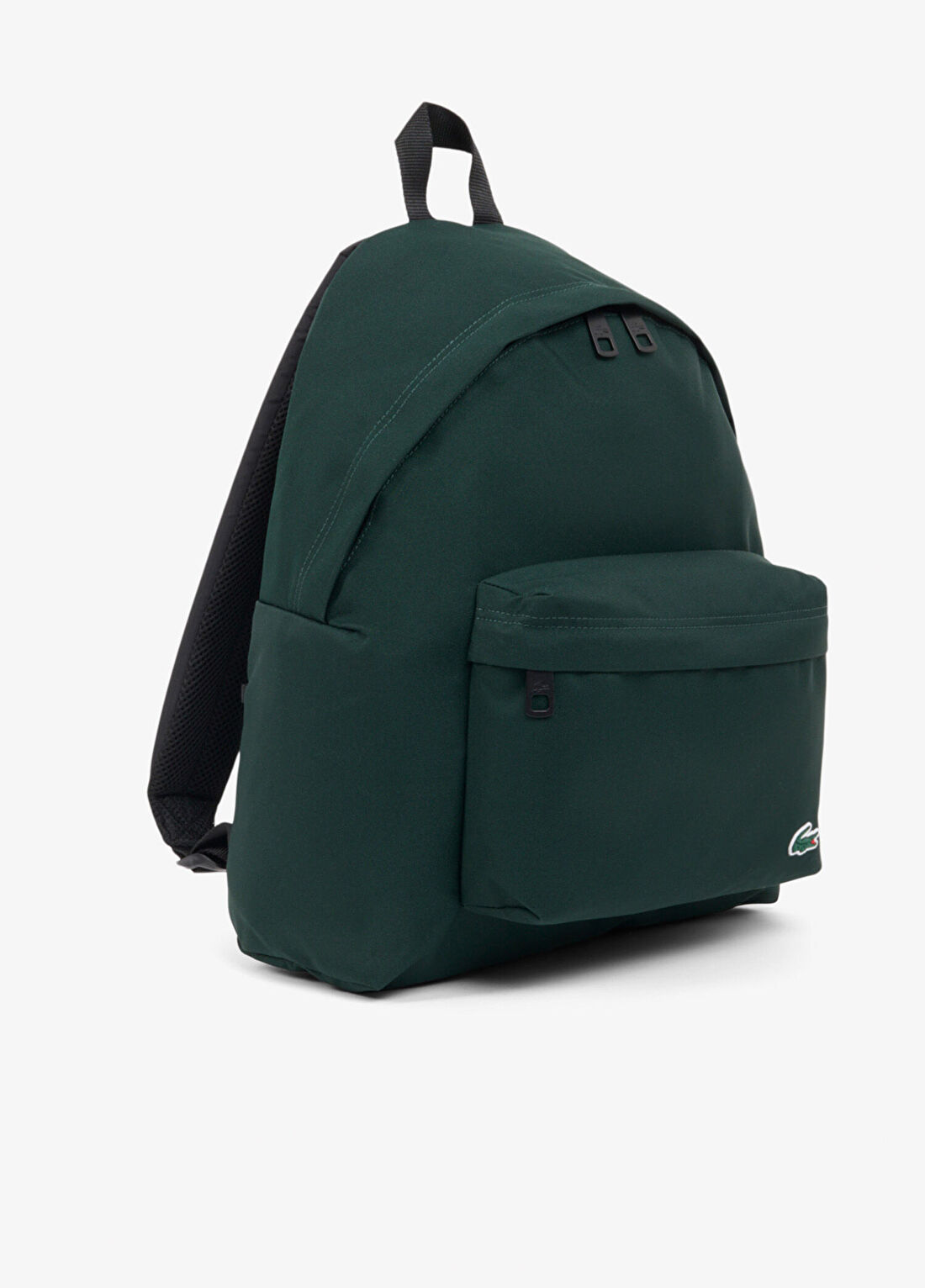 Lacoste Casual Croc Koyu Yeşil Unisex Sırt Çantası görsel 2
