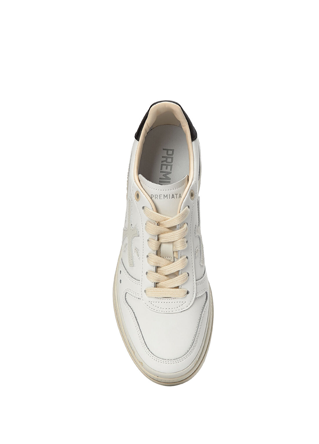 Premiata Micol Beyaz Kadın Deri Sneaker görsel 4