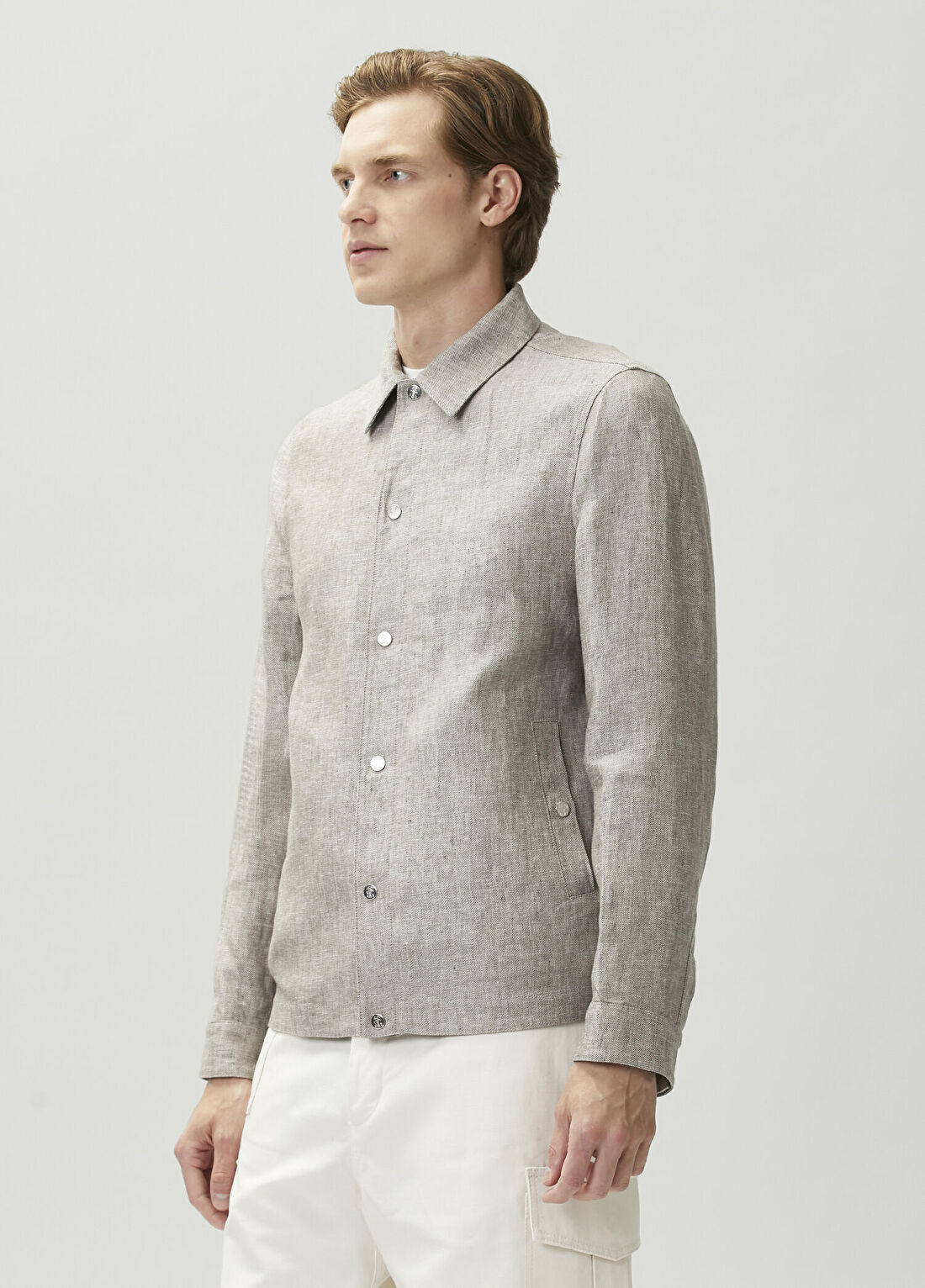 Brunello Cucinelli Gri Ceket görsel 3