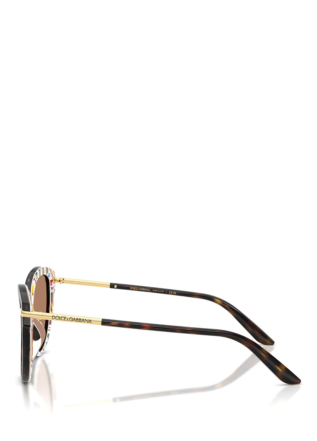 Dolce&Gabbana DG4492 Kahverengi Kadın Güneş Gözlüğü görsel 3