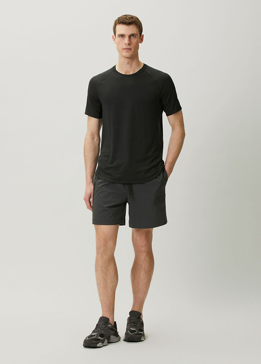 Nike Tech Dri-Fit Antrasit Şort