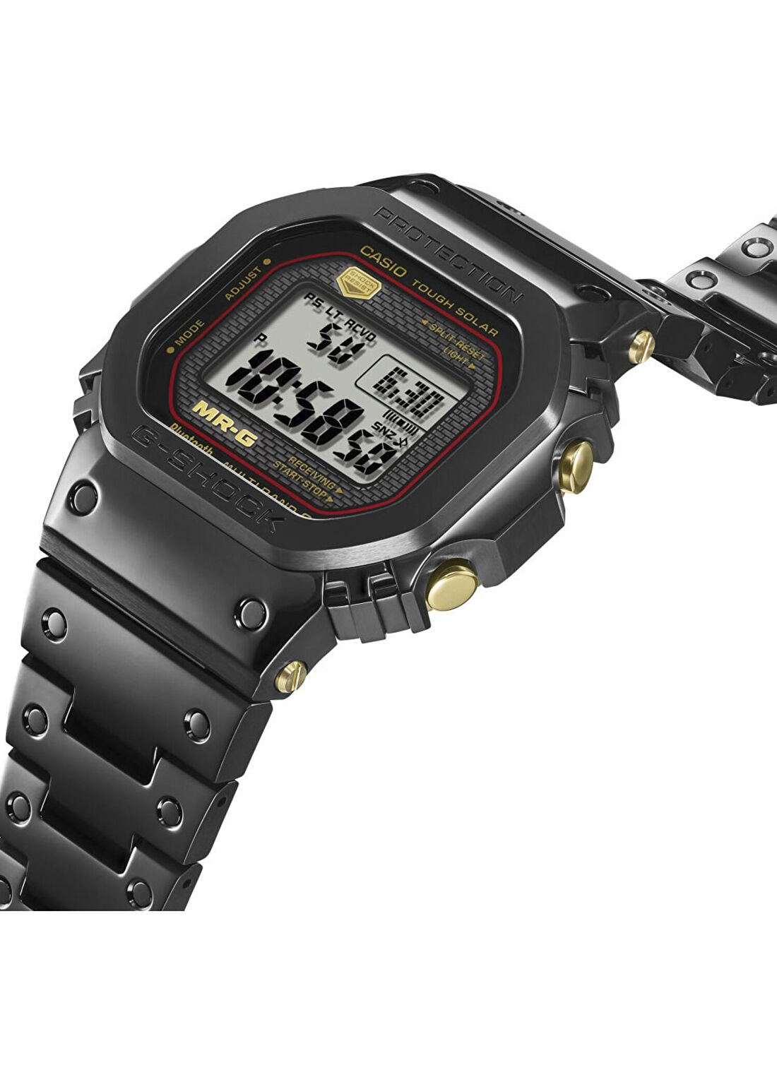 Casio G-Shock MRG-B5000B-1DR Çelik Erkek Kol Saati görsel 3