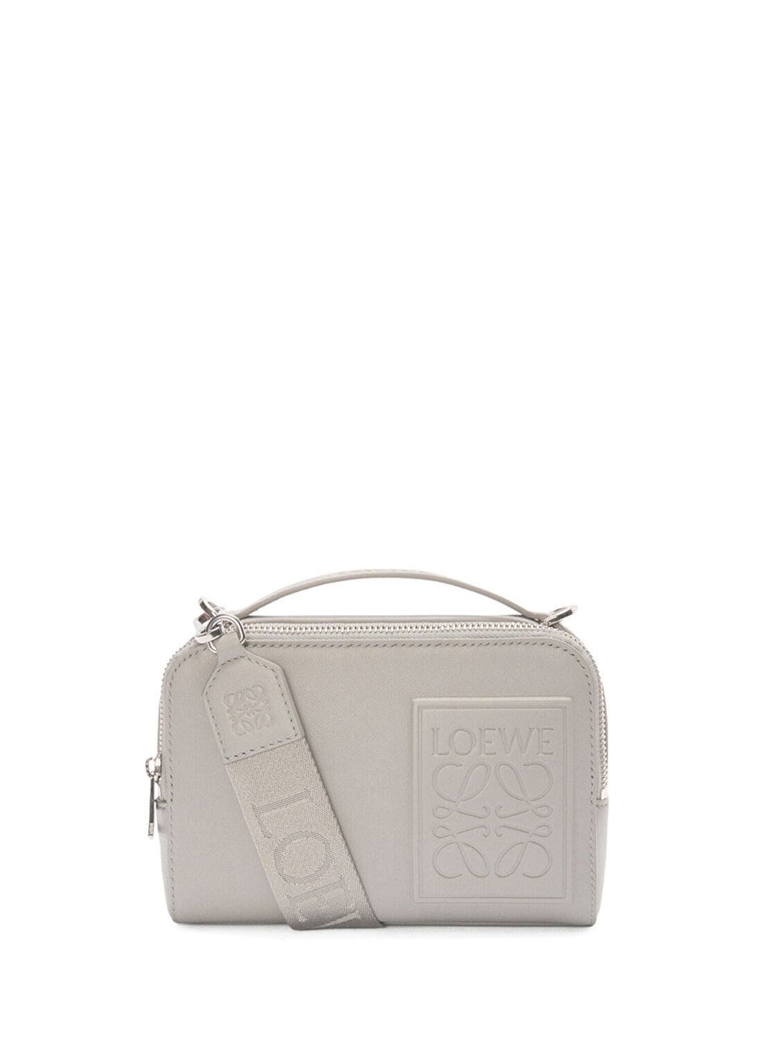 Loewe Koyu Gri Erkek Deri Çanta