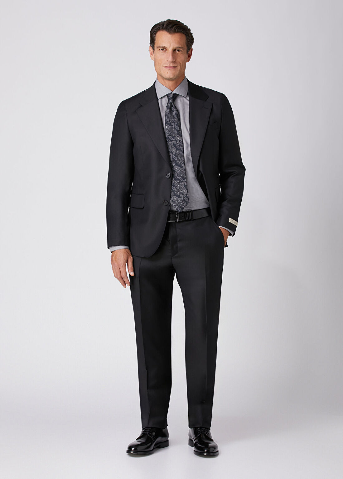 Beymen Collection Custom Fit Desenli Gömlek görsel 2