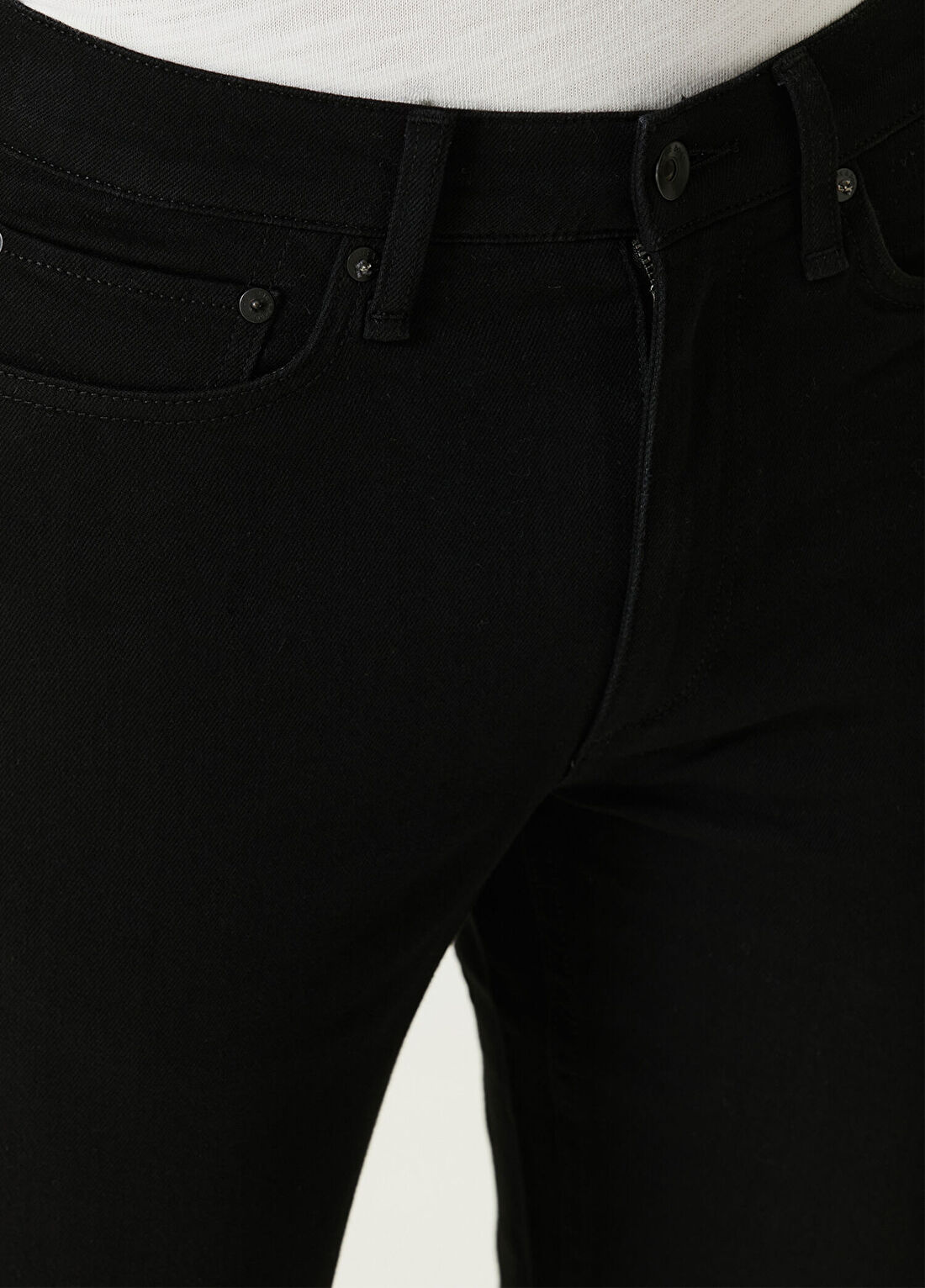 Rag&Bone Siyah Jean Pantolon görsel 4