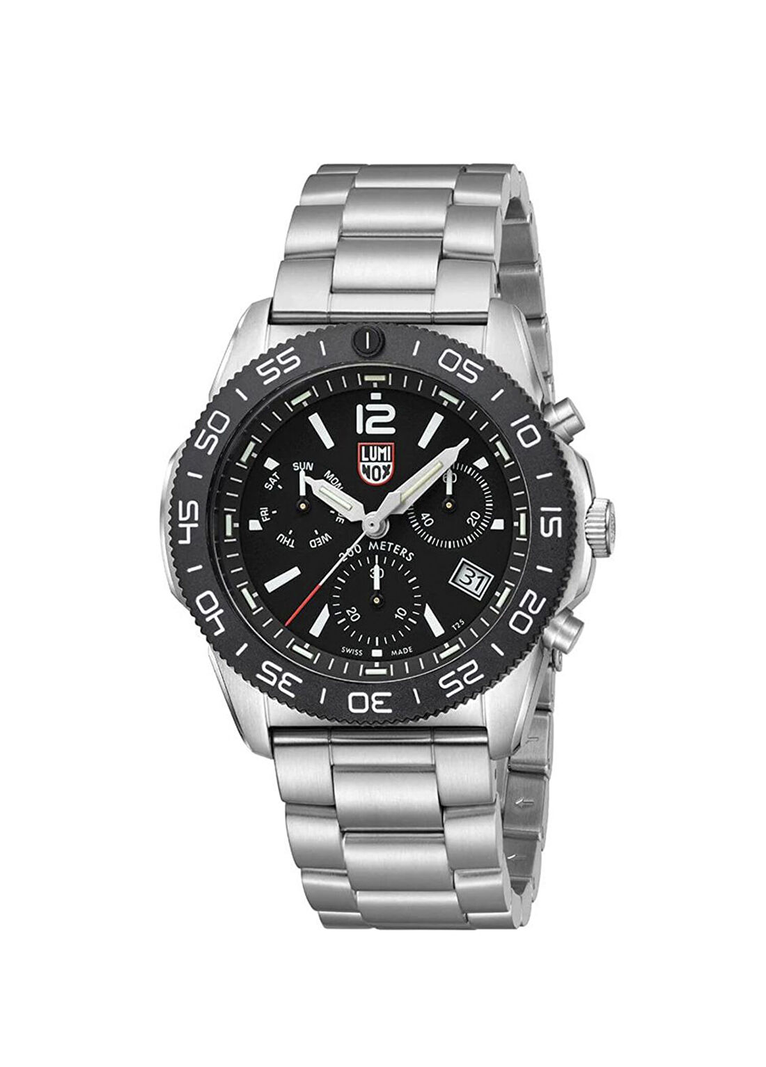 Luminox XS.3142 Metalik Gri Çelik Erkek Kol Saati görsel 2