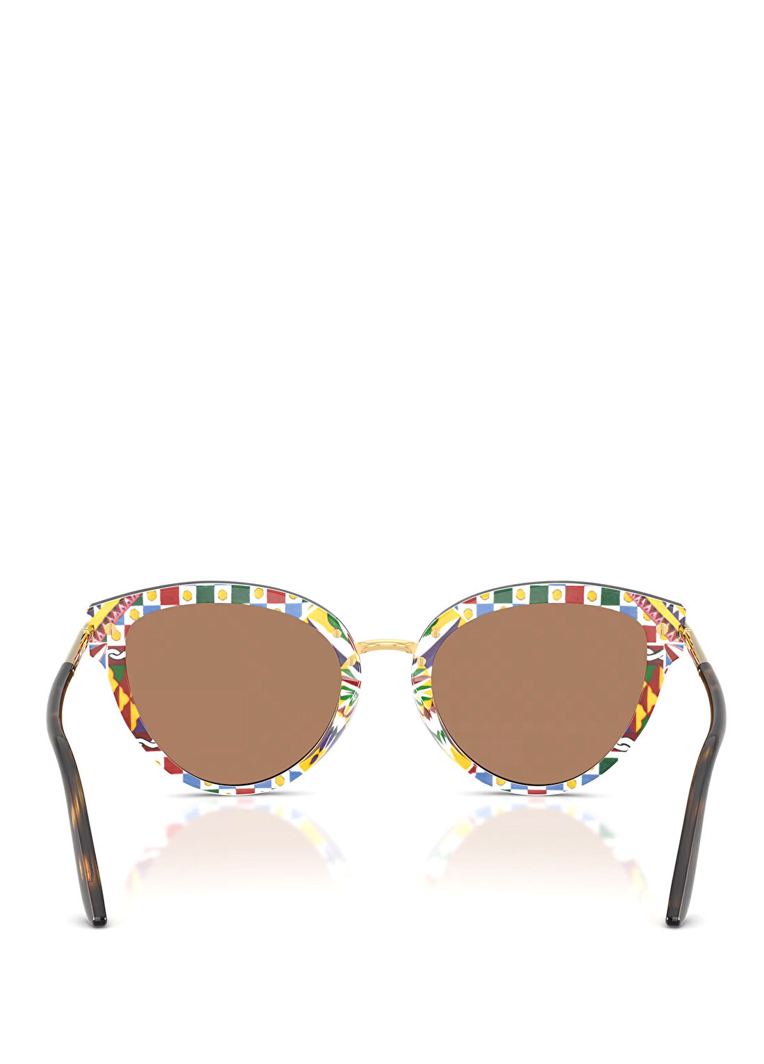 Dolce&Gabbana DG4492 Kahverengi Kadın Güneş Gözlüğü görsel 4