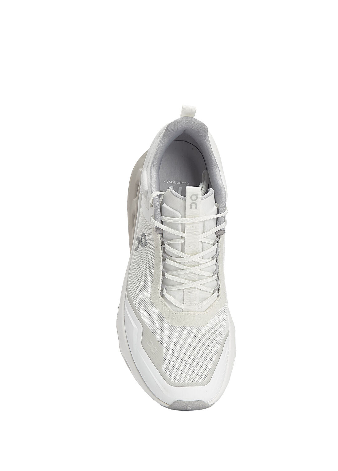 On Beyaz Kadın Sneaker görsel 4