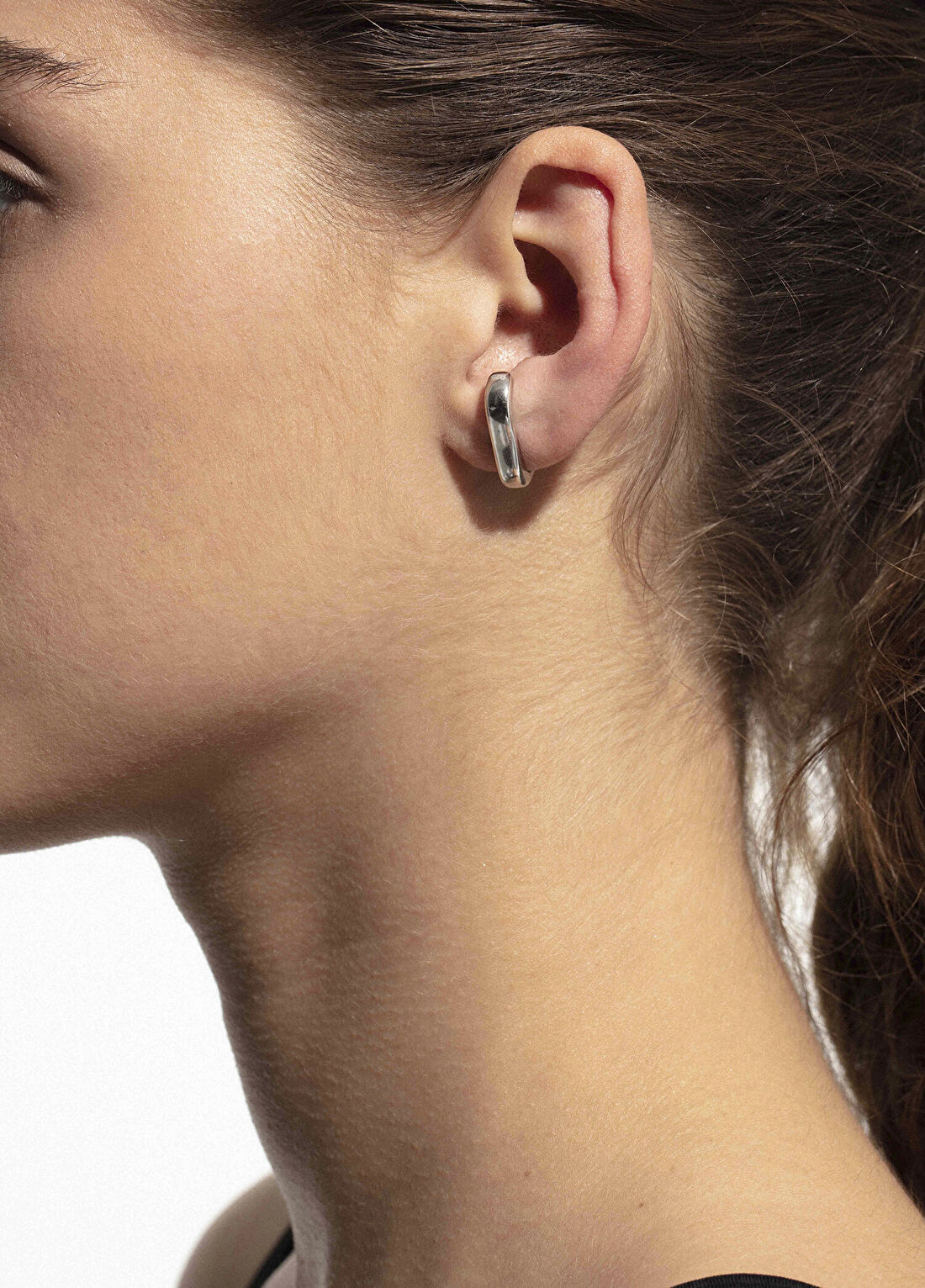 Magoa Studio Nixie Earring 925 Ayar Gümüş Unisex Küpe görsel 3
