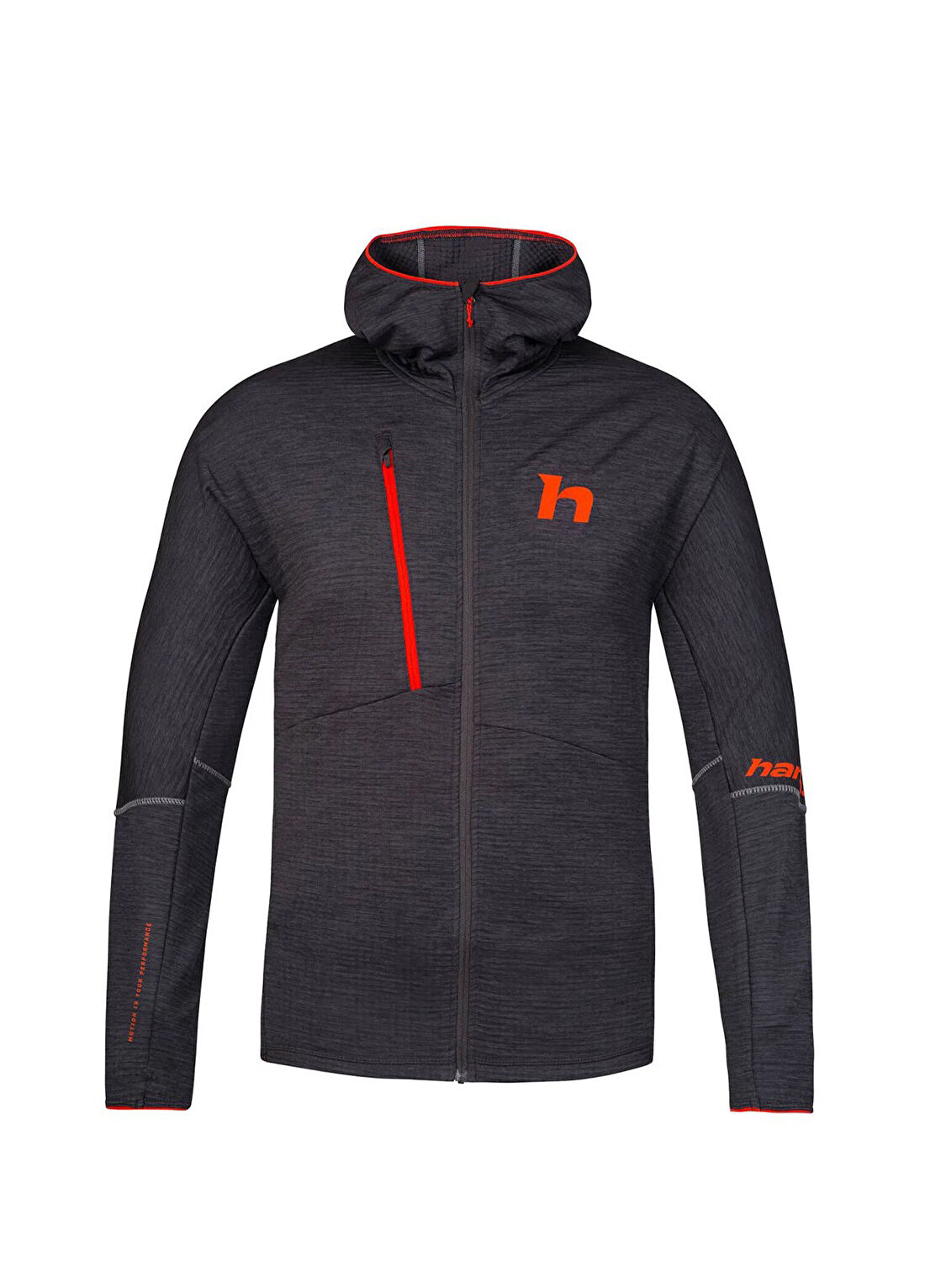 Hannah Niro Hoody Anthracite Mel Erkek Spor Sweatshirt