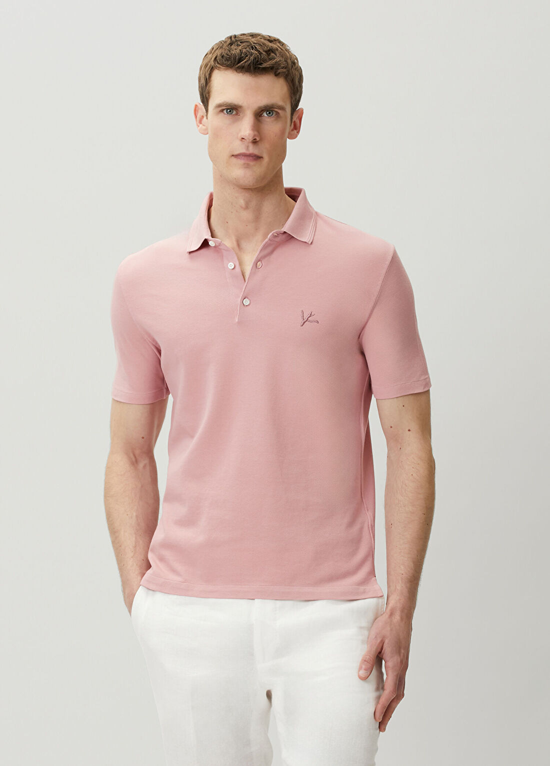 Isaia Pembe Polo T-shirt