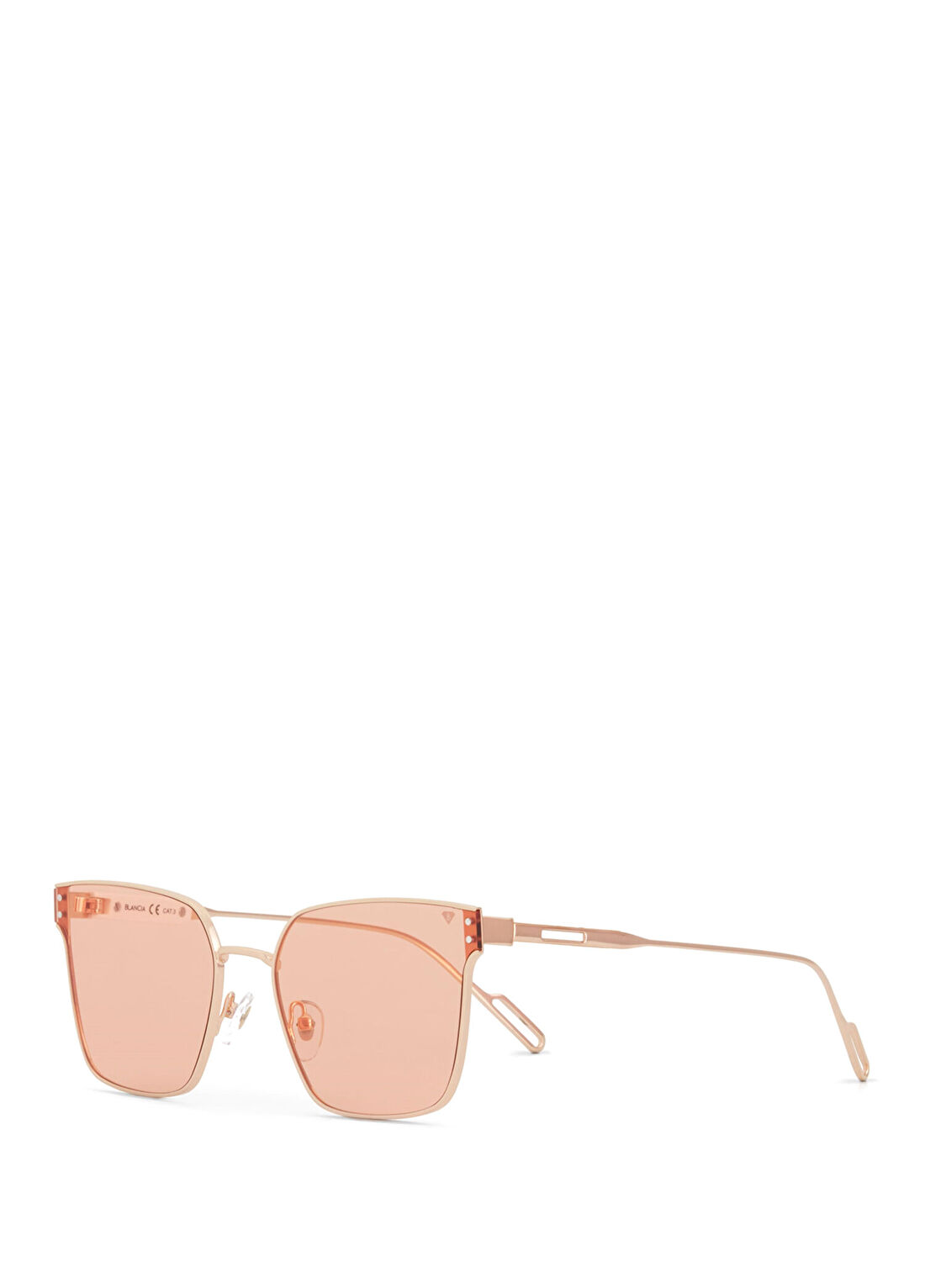 Blancia Milano Bc 1292 C3 Rose Gold Metal Kadın Güneş Gözlüğü