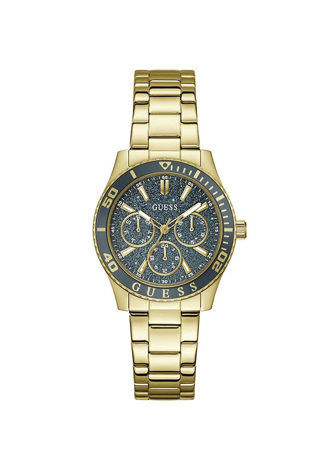 Guess GUGW1035L2 Altın Rengi Çelik Kadın Kol Saati