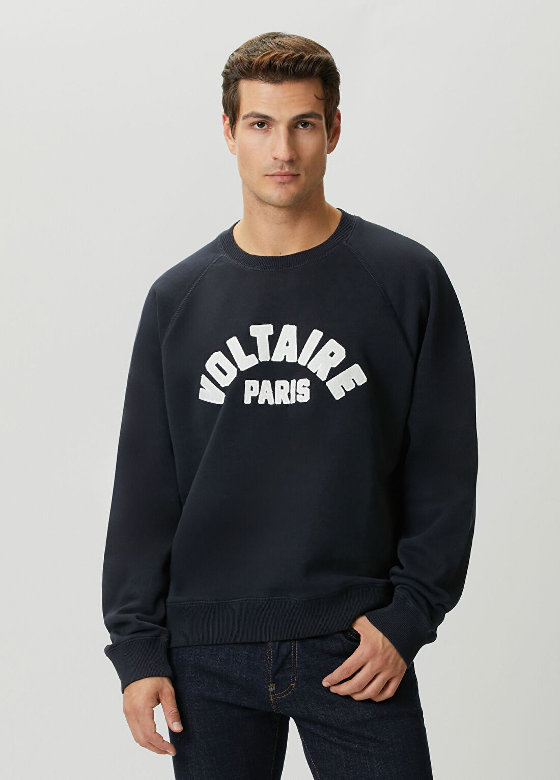 Zadig&Voltaire Sunco Lacivert Sweatshirt