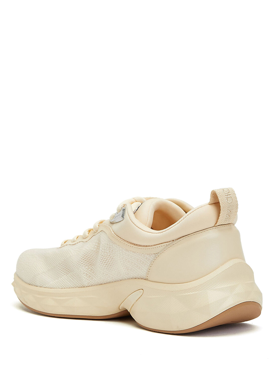 Jimmy Choo Diamond Bej Kadın Sneaker görsel 3