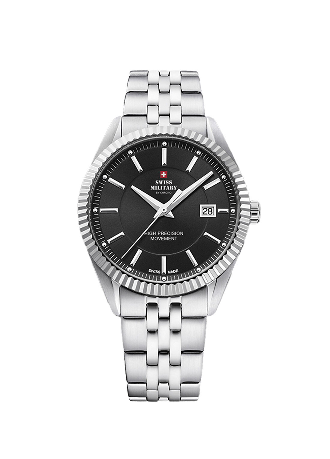 Swiss Military By Chrono SM34065.01 Gümüş Erkek Kol Saati