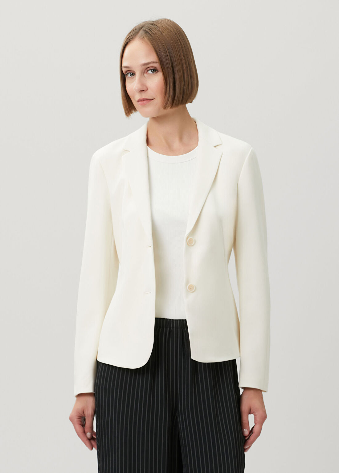 Theory Kırık Beyaz Blazer