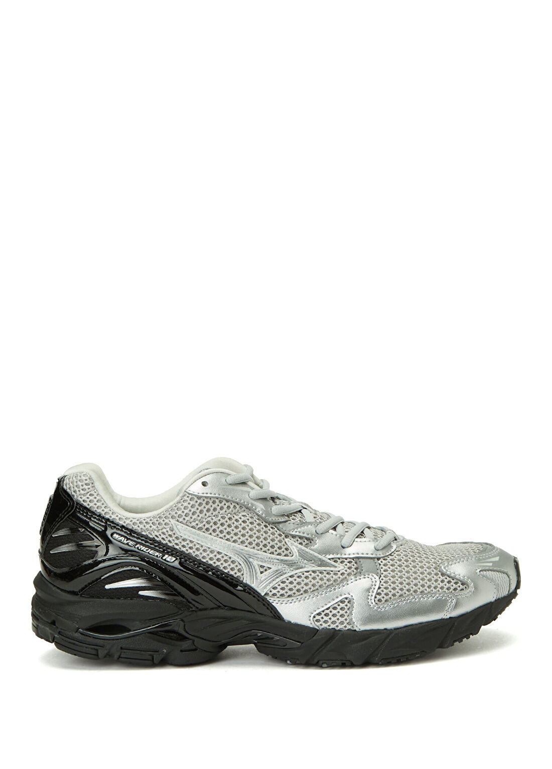 Mizuno Wave Rider 10 Silver Erkek Sneaker