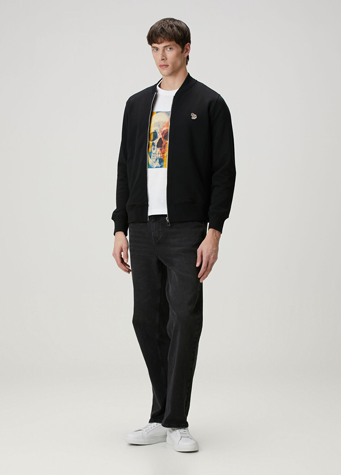 PS Paul Smith Siyah Sweatshirt görsel 2