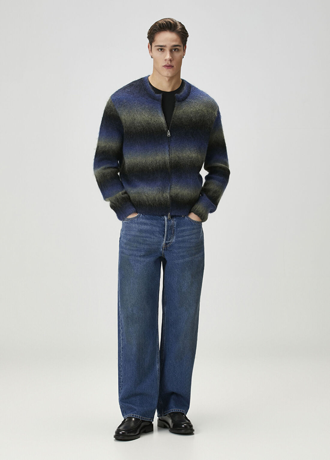 AllSaints Mullen Mavi Jean Pantolon