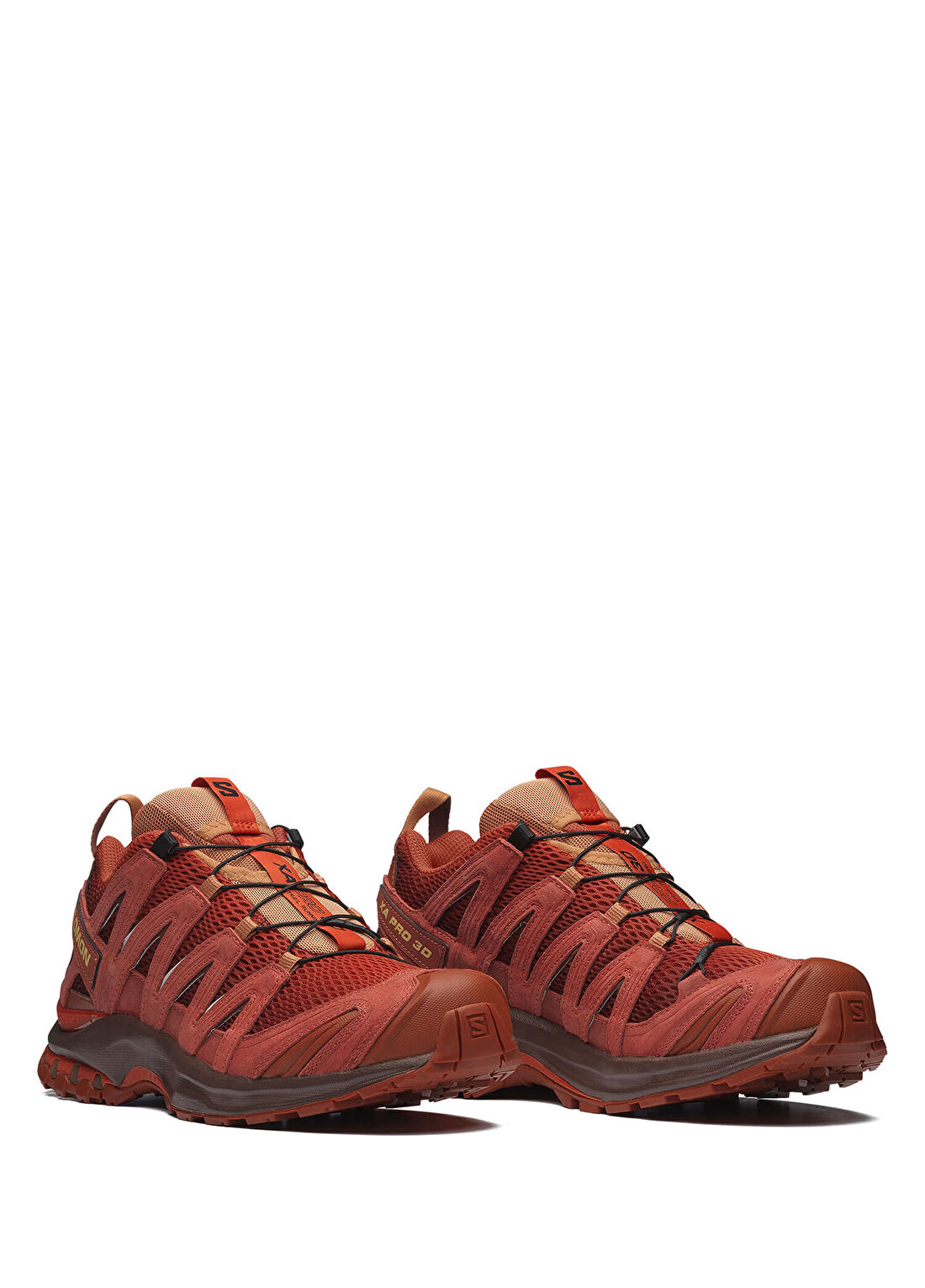 Salomon XA Pro 3D Red Ashes Pecan Brown Unisex Sneaker görsel 2