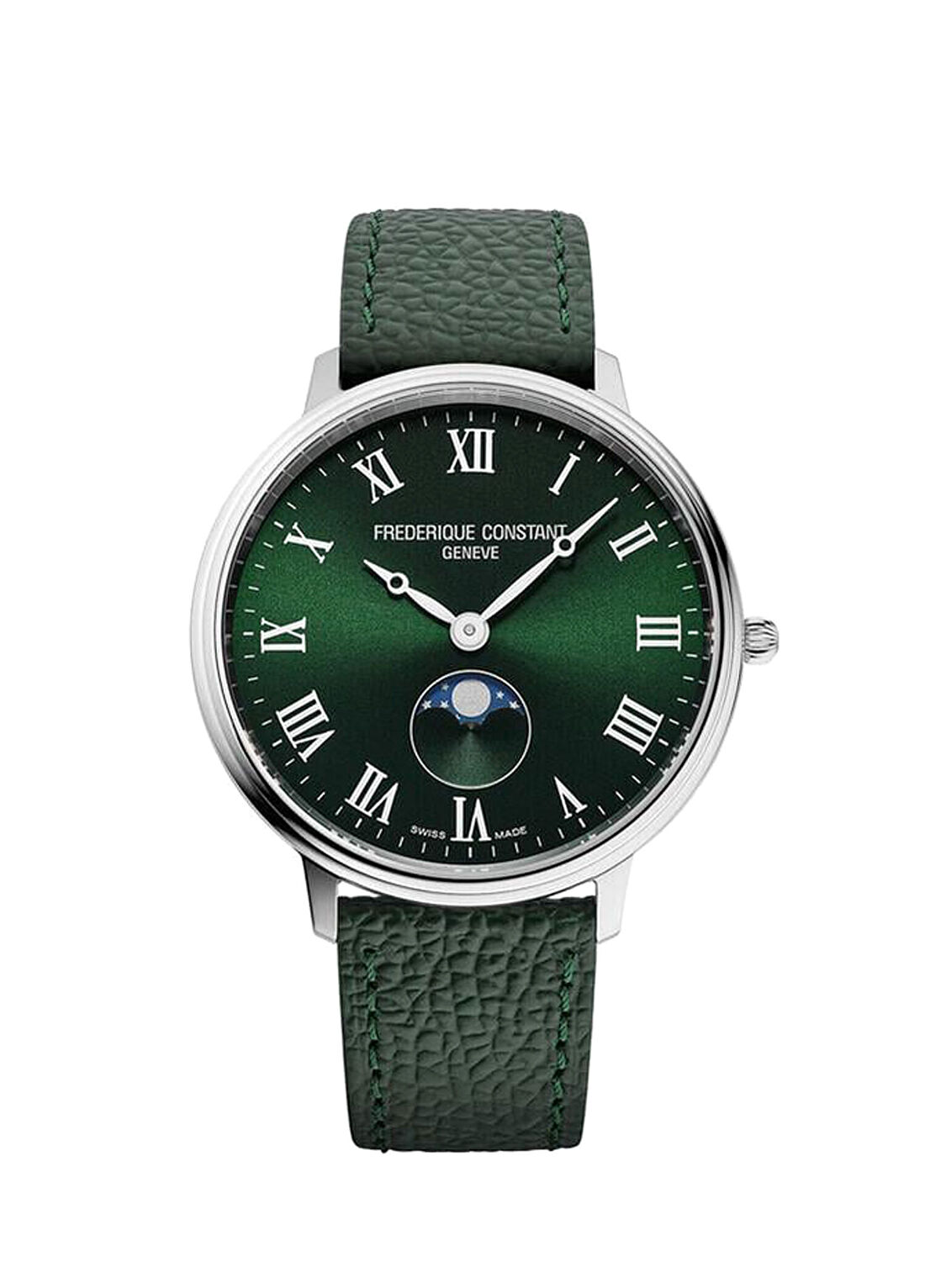 Frederique Constant Moonphase FC-206RGR3S6 Erkek Saat