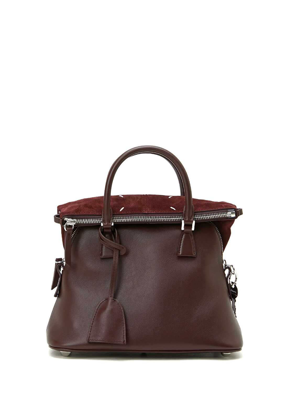 Maison Margiela Soft Sac Bordo Kadın Deri Çanta