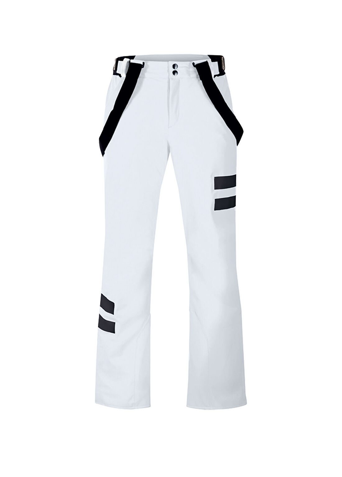 Onemore 901 Insulated Ski Beyaz Erkek Kayak Pantolonu