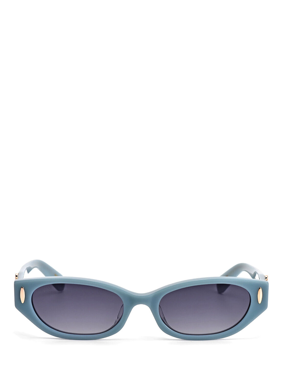 FOR ART SAKE Skınny Latte Blue Mavi Asetat Unisex Güneş Gözlüğü