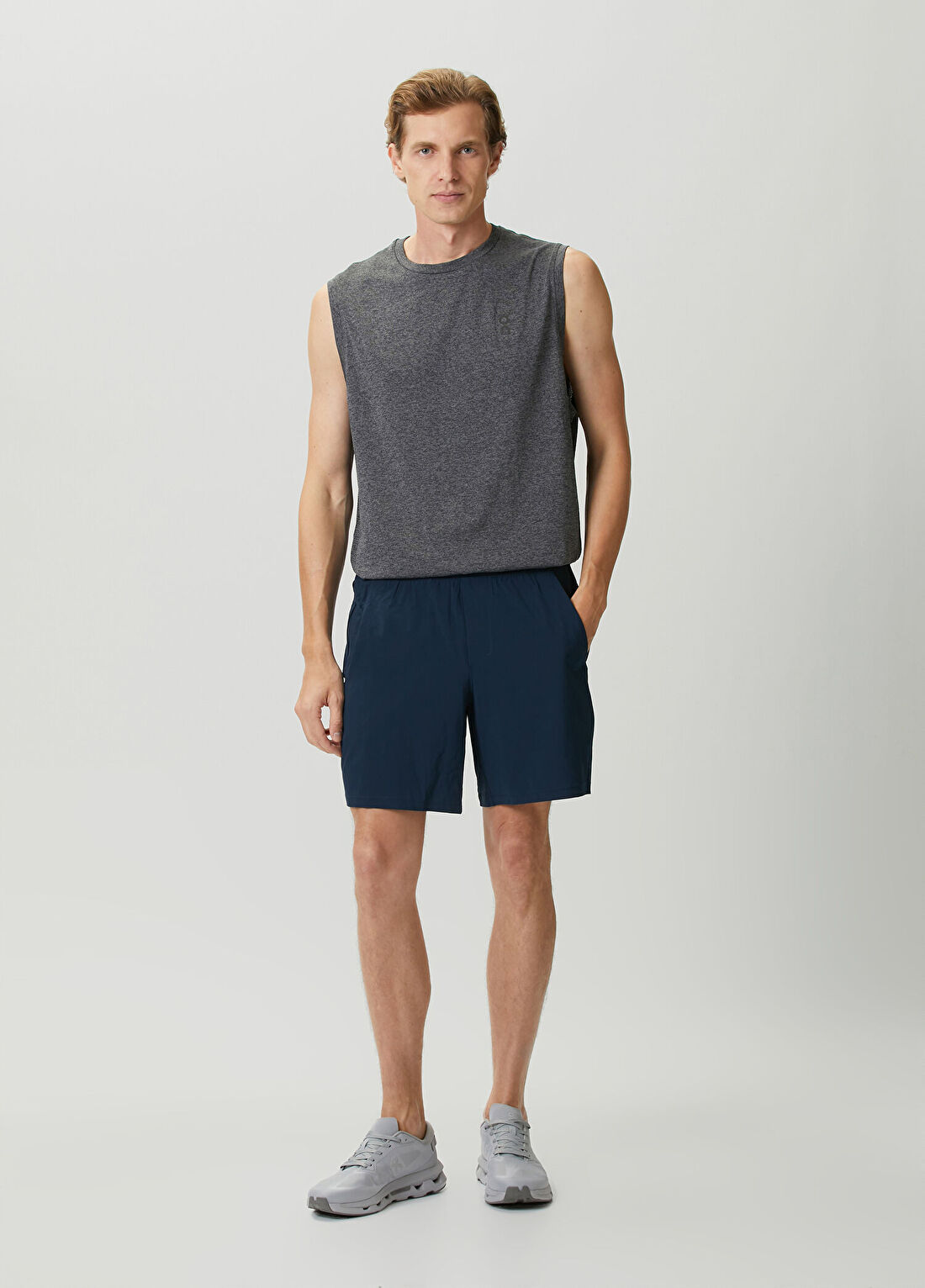 lululemon Pace Breaker 7" Lined Lacivert Şort