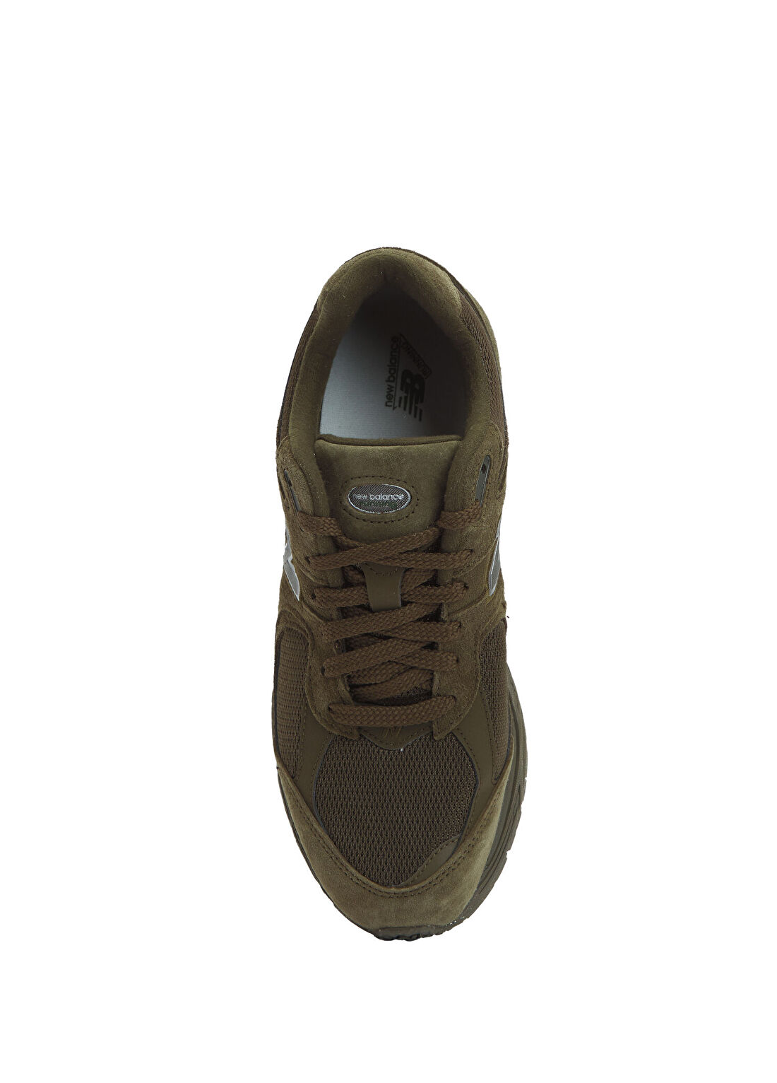 New Balance 2002 Haki Erkek Sneaker görsel 4
