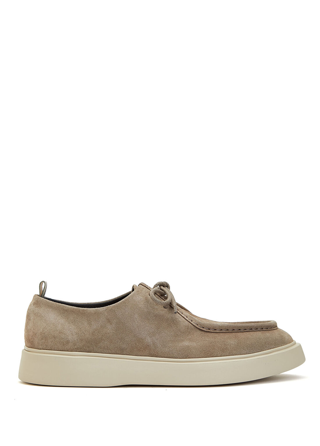 Officine Creative Kahverengi Erkek Süet Loafer