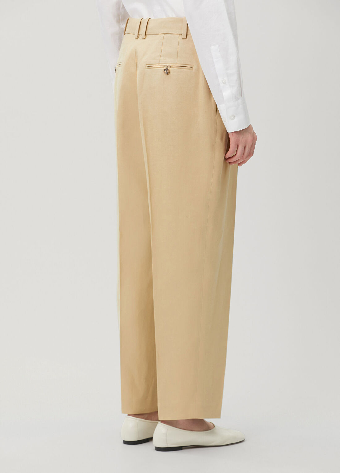 Polo Ralph Lauren Krem Pantolon görsel 4