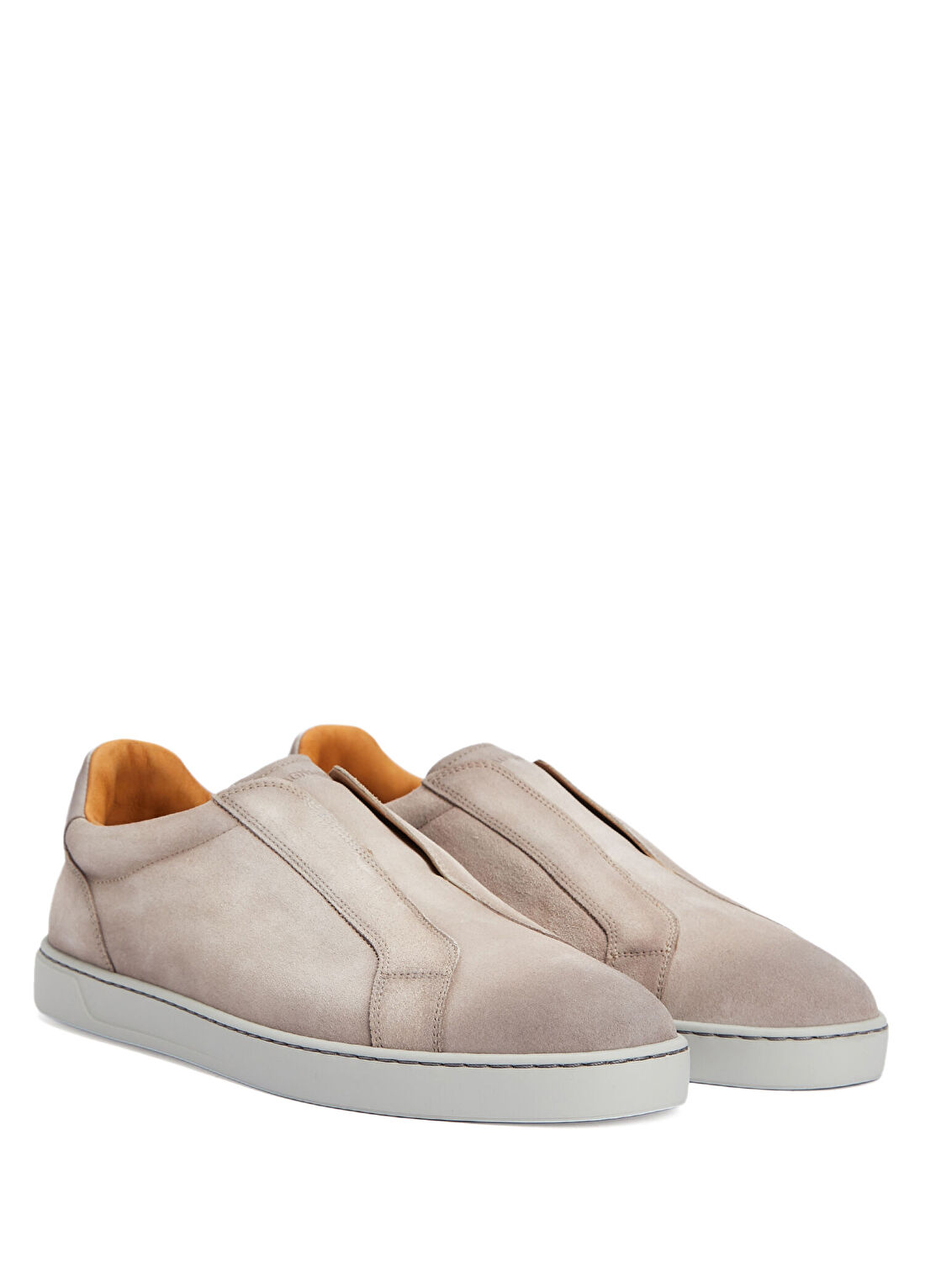 Magnanni Bej Erkek Süet Sneaker görsel 2