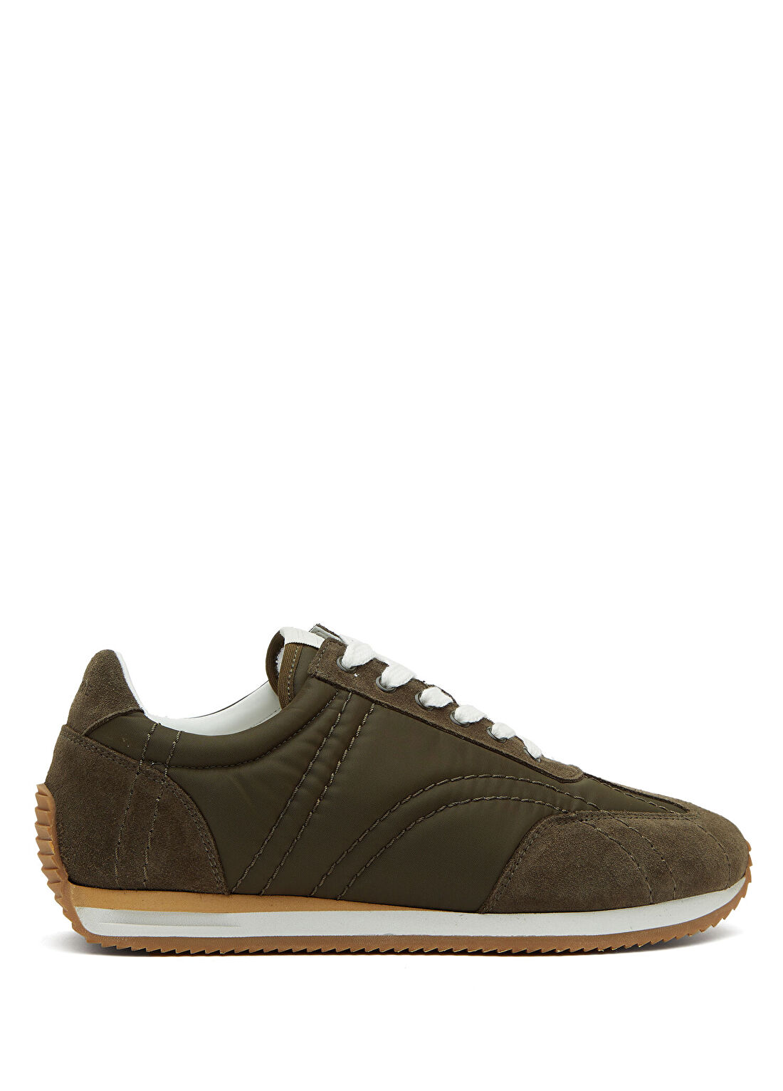 Toteme Sport Haki Kadın Sneaker