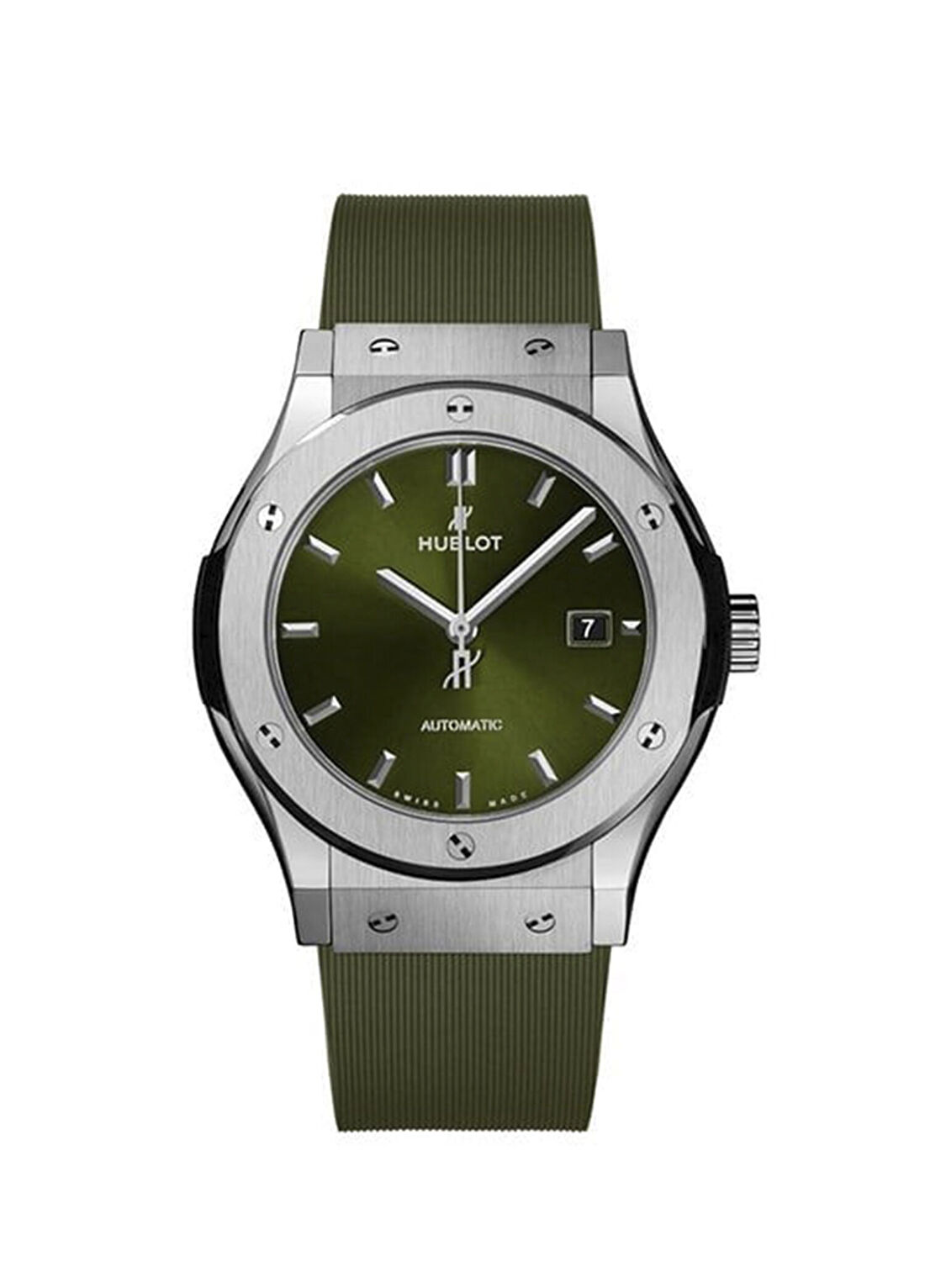 Hublot Classic Fusion Titanium Green Erkek Saat