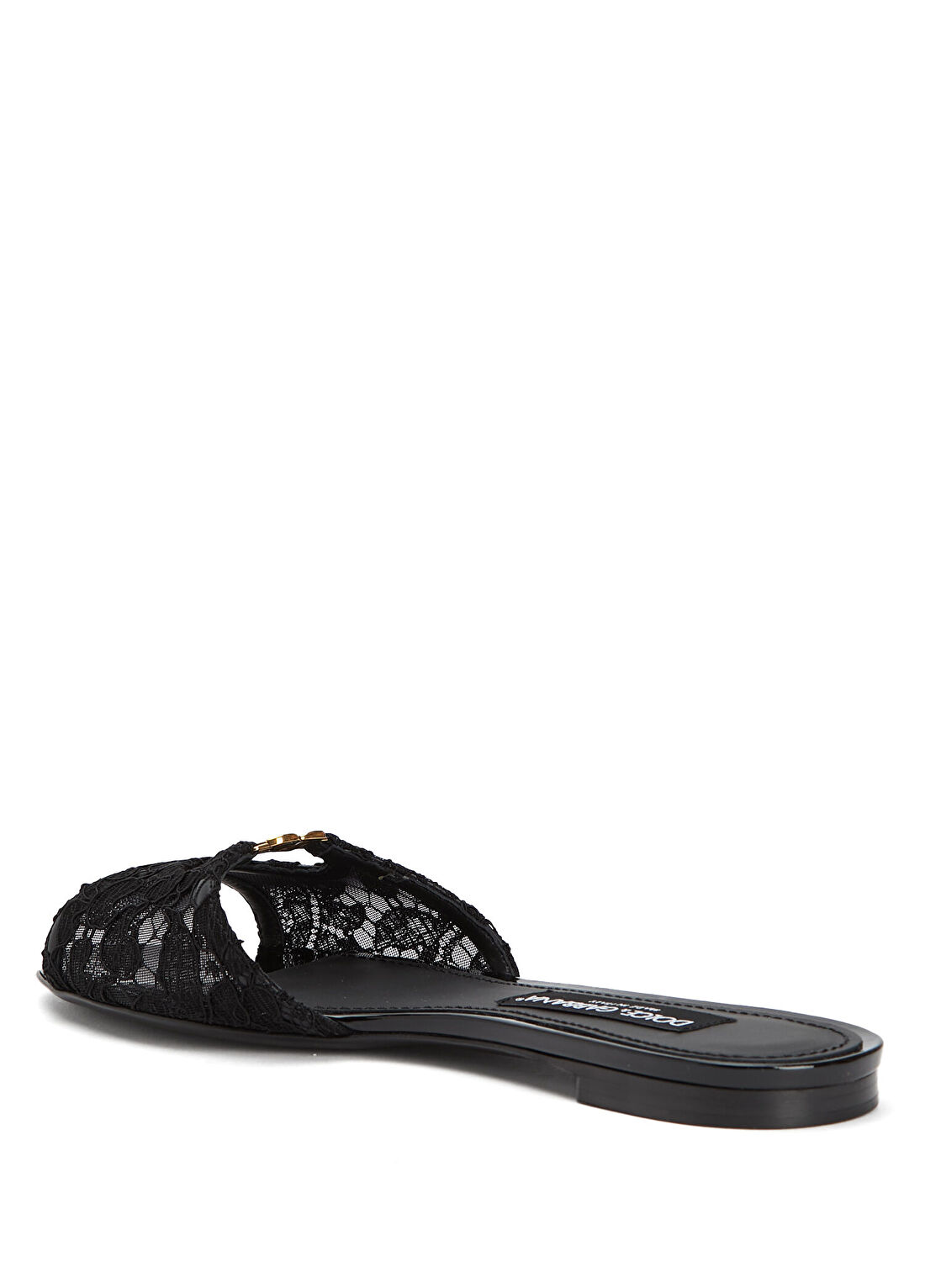 Dolce&Gabbana Siyah Kadın Terlik görsel 3