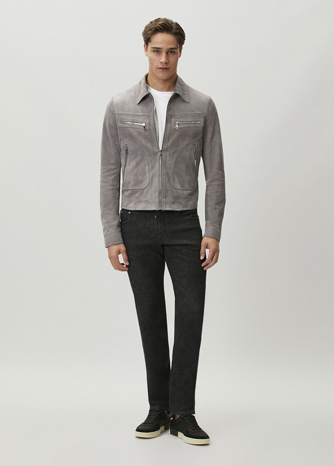 Dolce&Gabbana Vizon Süet Ceket görsel 2