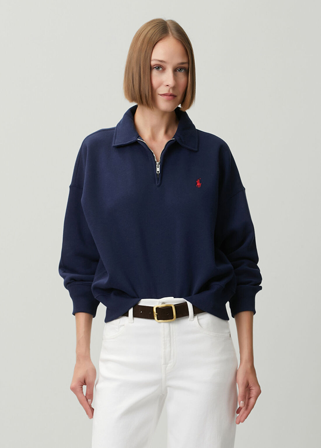 Polo Ralph Lauren Lacivert Polo Sweatshirt